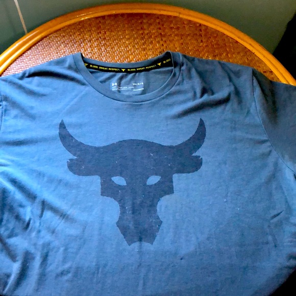Under Armour Other - Under Armour “the Rock “tshirt